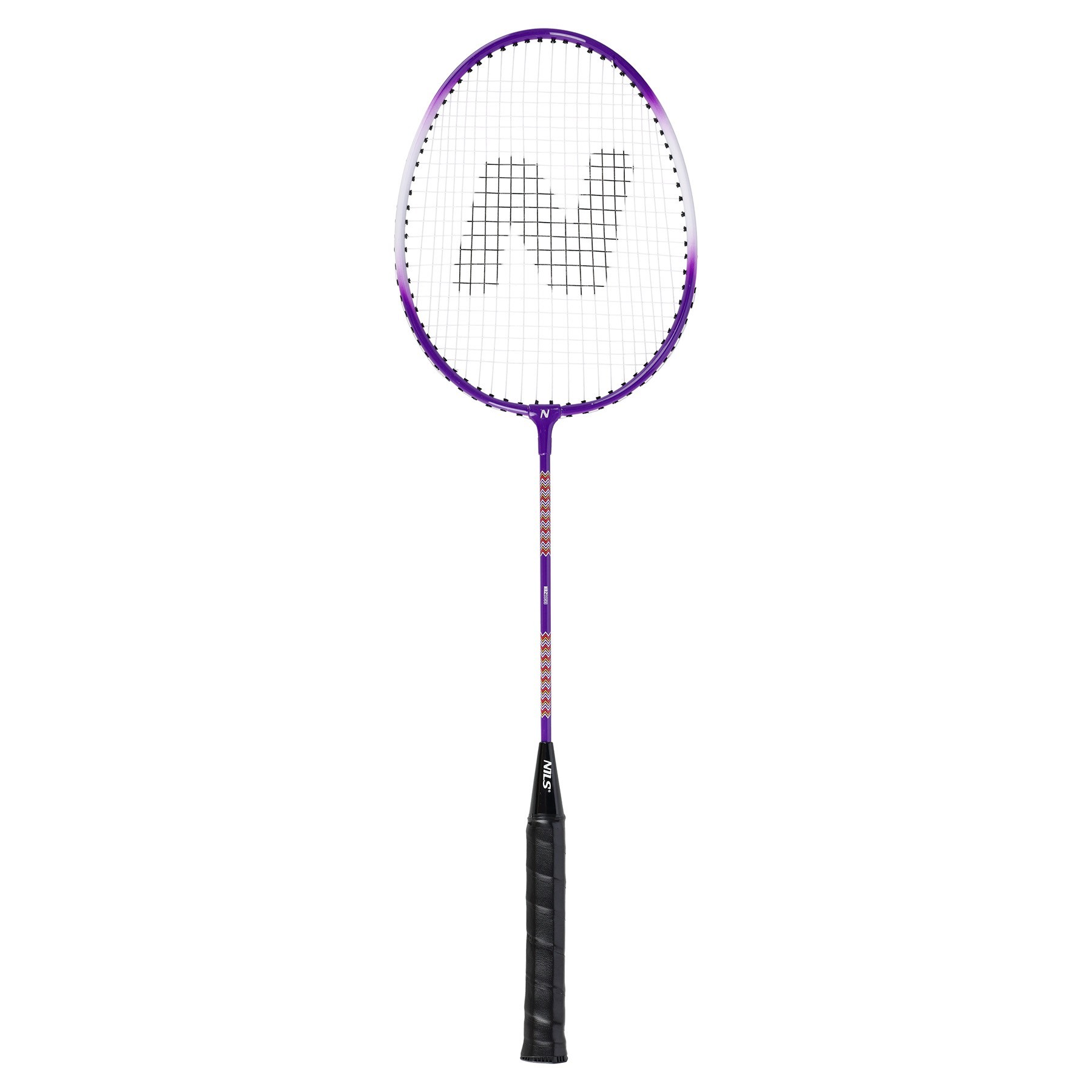 Set badminton Nils NRZ2053 2 rachete, 3 fluturasi, 1 husa de protective FitLine Training