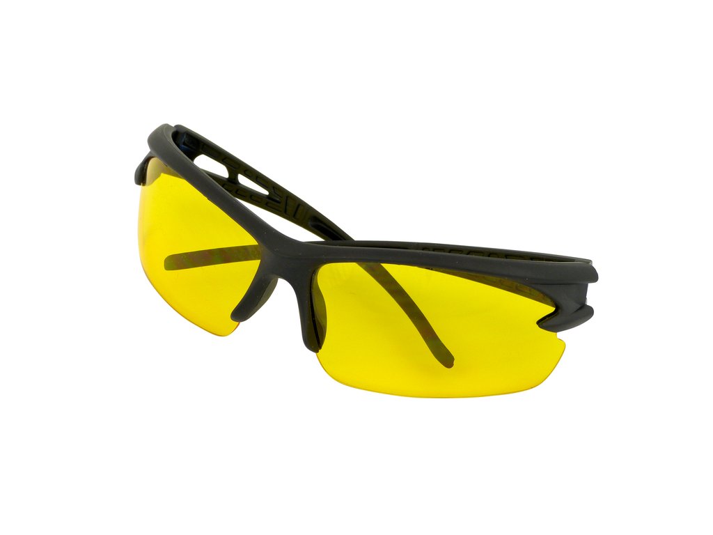 Ochelari pentru condus pe timp de noapte si pe timp de ploaie, cu lentile galbene AutoDrive ProParts