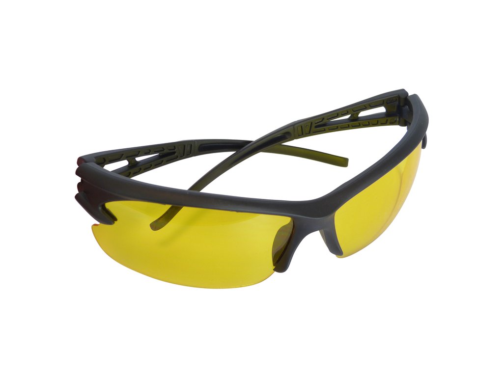 Ochelari pentru condus pe timp de noapte si pe timp de ploaie, cu lentile galbene AutoDrive ProParts