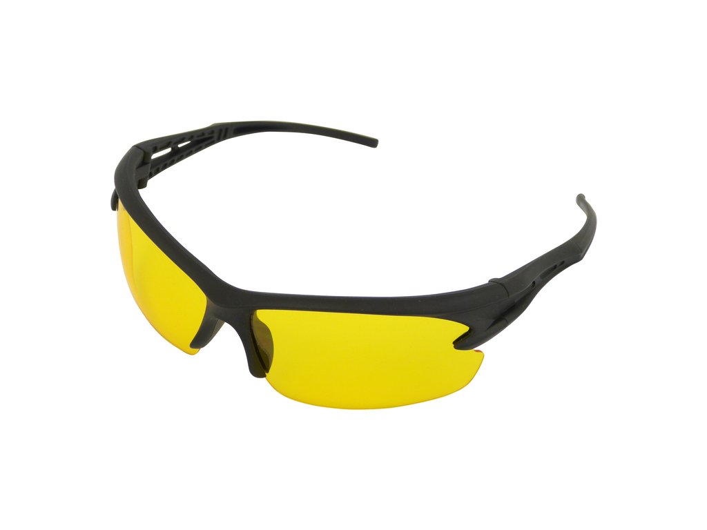 Ochelari pentru condus pe timp de noapte si pe timp de ploaie, cu lentile galbene AutoDrive ProParts