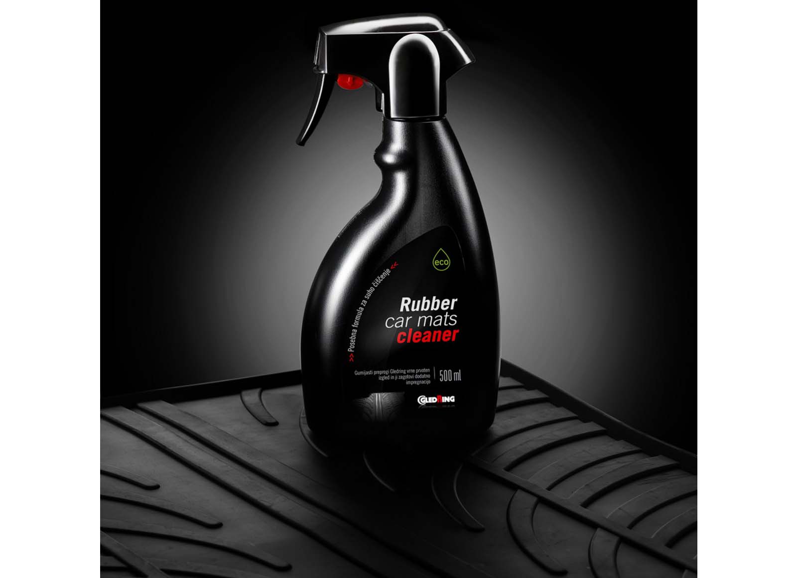 Spray curatare si intretinere covorase cauciuc Gledring 500ml AutoDrive ProParts