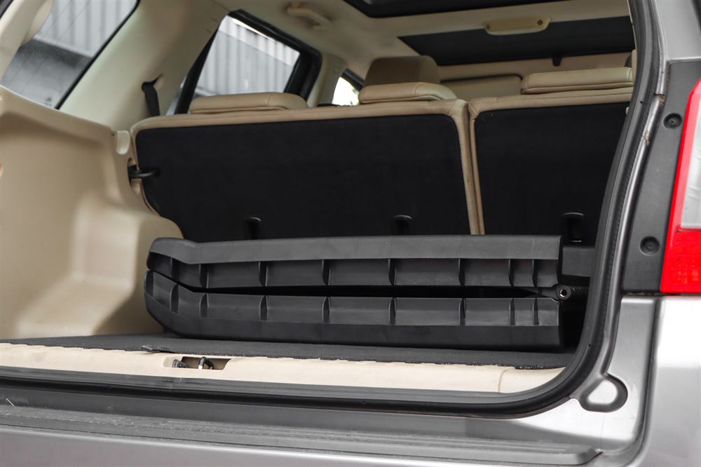 Rampa urcare masina pentru caini, din plastic, pliabila, 155x39.5x10cm, max 90kg AutoDrive ProParts