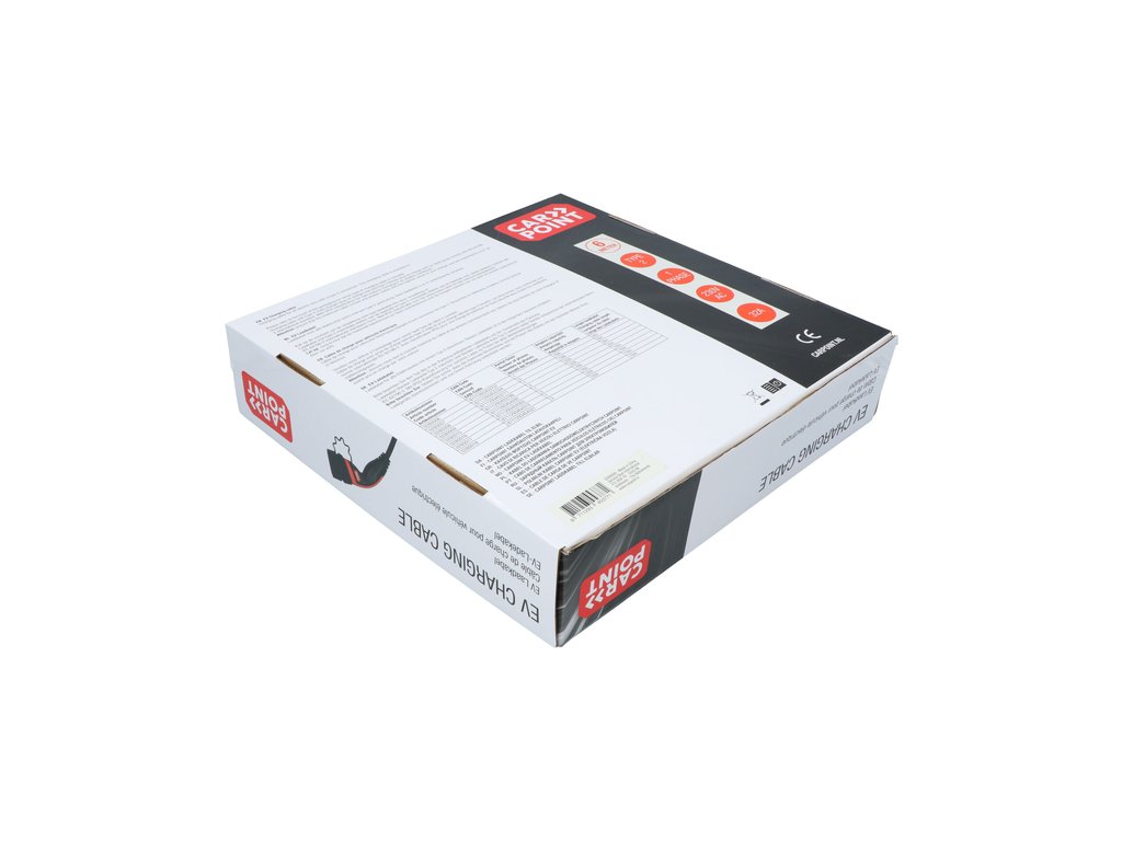 Cablu incarcare masini electrice, CarPoint, Type 2, 32A, 1Ph, 6 metri AutoDrive ProParts
