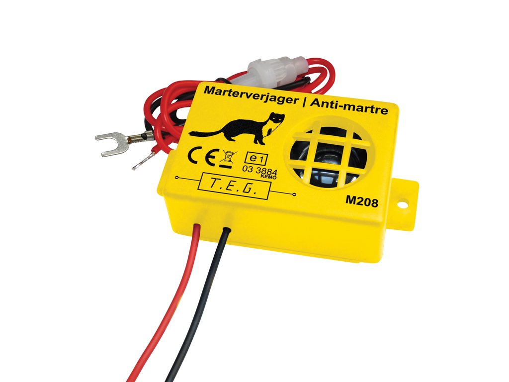 Dispozitiv ultrasunete indepartat jderi si alte animale Kemo TEG M208 12V AutoDrive ProParts