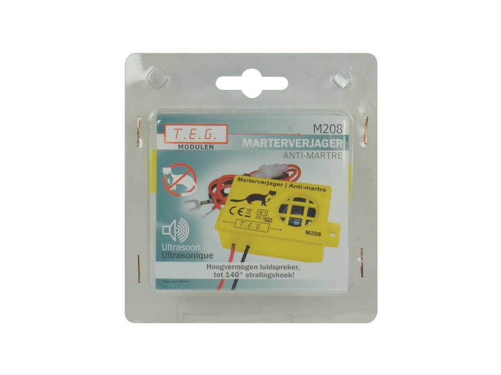 Dispozitiv ultrasunete indepartat jderi si alte animale Kemo TEG M208 12V AutoDrive ProParts