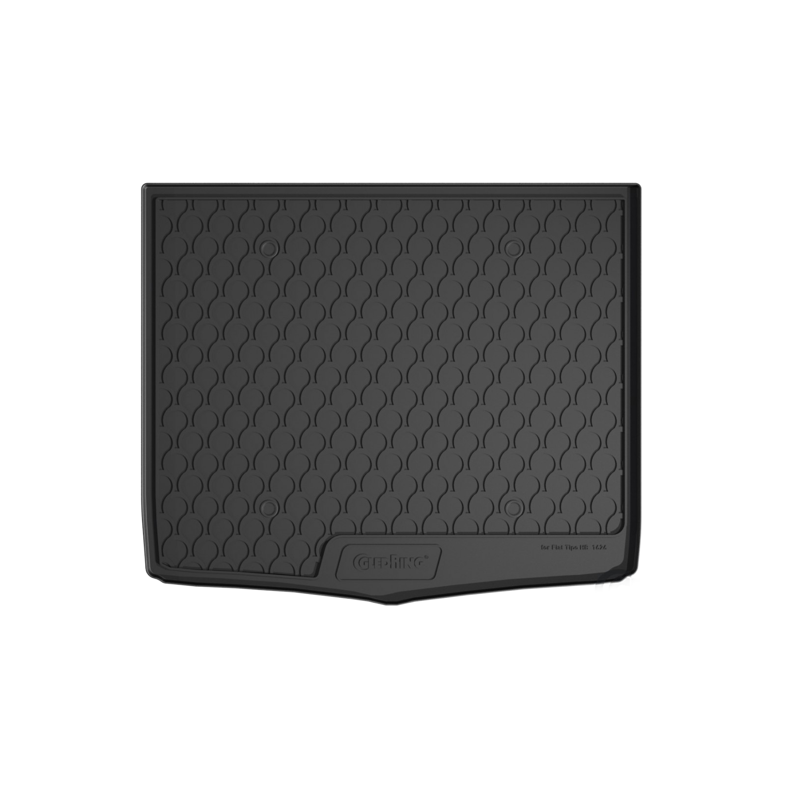 Tavita portbagaj Fiat Tipo Hatchback 2016- Prezent-, din cauciuc Rubbasol, marca Gledring AutoDrive ProParts