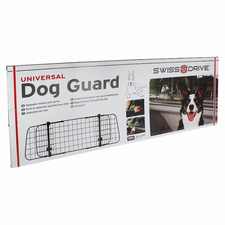 Grilaj separator portbagaj, prindere pe tetiera, pentru caini AutoDrive ProParts