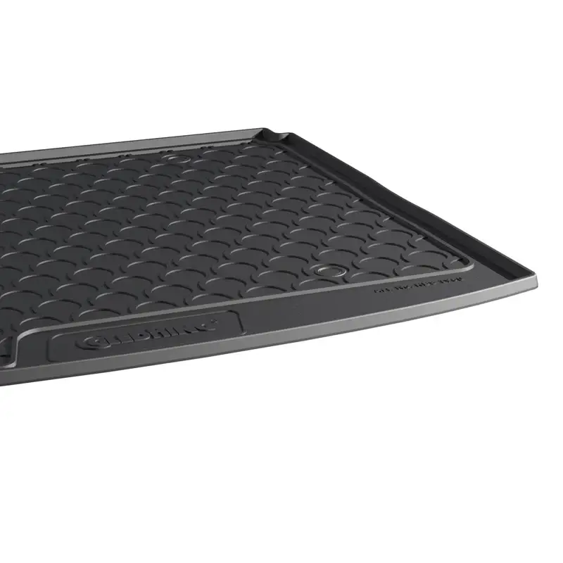 Tavita portbagaj cauciuc GLEDRING pentru MG ZS 2017-, podea joasa/ inaltata, (nu pt hibrid), Negru, din cauciuc Rubbasol AutoDrive ProParts