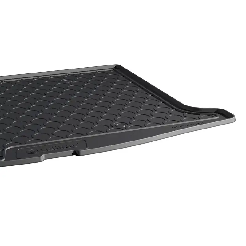 Tavita portbagaj cauciuc GLEDRING pentru Vw ID3 Hatchback 2019-, podea joasa, (nu e compatibila la podea variabila), Negru, din cauciuc Rubbasol AutoDrive ProParts