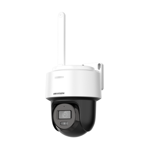 Camera PT IP, 4MP, lentila 2.8mm, IR 25m, WL 25m, Audio, AutoTracking Lite - HIKVISION DS-2DE2C400MWG-W-2.8mm SafetyGuard Surveillance
