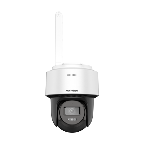 Camera PT IP, 4MP, lentila 2.8mm, IR 25m, WL 25m, Audio, AutoTracking Lite - HIKVISION DS-2DE2C400MWG-W-2.8mm SafetyGuard Surveillance