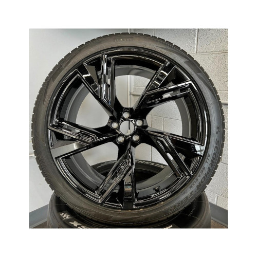 Jante PDW 18x8 5x112 ET35 negru lucios compatibile Audi, BMW, Volkswagen, Mercedes, Skoda, Seat, Cupra Cod: 10711880-24(NX) Automotive TrustedCars