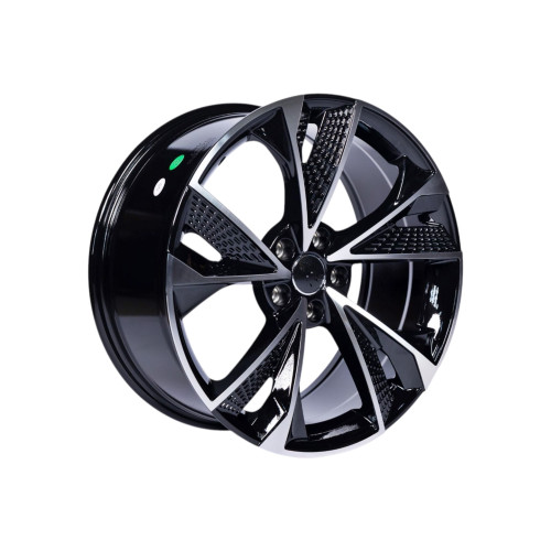 Jante PDW 18x8 5x112 ET35 negru polish diamond cut compatibile Audi, BMW, Volkswagen, Mercedes, Skoda, Seat, Cupra Cod: L8549203(NX) Automotive TrustedCars