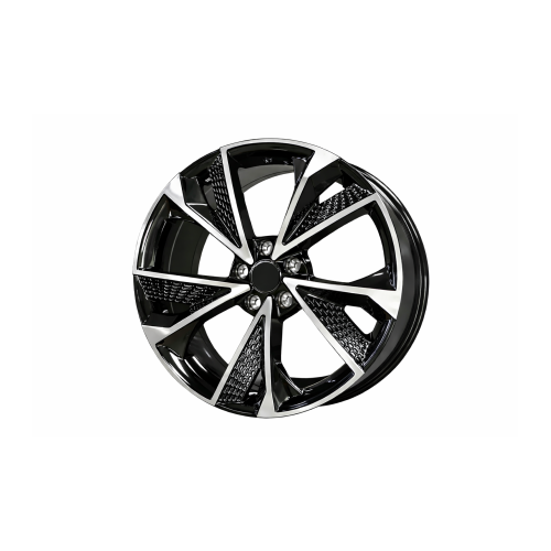 Jante PDW 18x8 5x112 ET35 negru polish diamond cut compatibile Audi, BMW, Volkswagen, Mercedes, Skoda, Seat, Cupra Cod: L8549203(NX) Automotive TrustedCars
