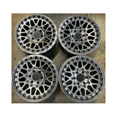 Jante PDW 4x4 17x8.5 6x139.7 ET0 bronz satinat negru compatibile Ford Ranger, Toyota Land Cruiser, Toyota Hilux, Nissan, Mitsubishi Cod: FF21051785-30 Automotive TrustedCars