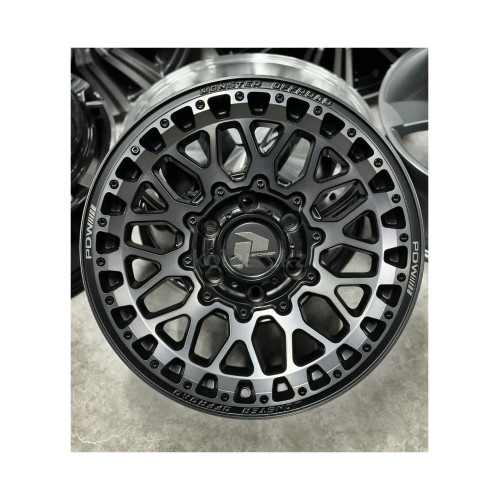 Jante PDW 4x4 17x8.5 6x139.7 ET0 bronz satinat negru compatibile Ford Ranger, Toyota Land Cruiser, Toyota Hilux, Nissan, Mitsubishi Cod: FF21051785-30 Automotive TrustedCars