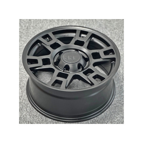 Jante PDW 4x4 17x8 6x139.7 ET0 negru semi mat compatibile Ford Ranger, Toyota Land Cruiser, Toyota Hilux, Nissan, Mitsubishi Cod: 7608232 Automotive TrustedCars