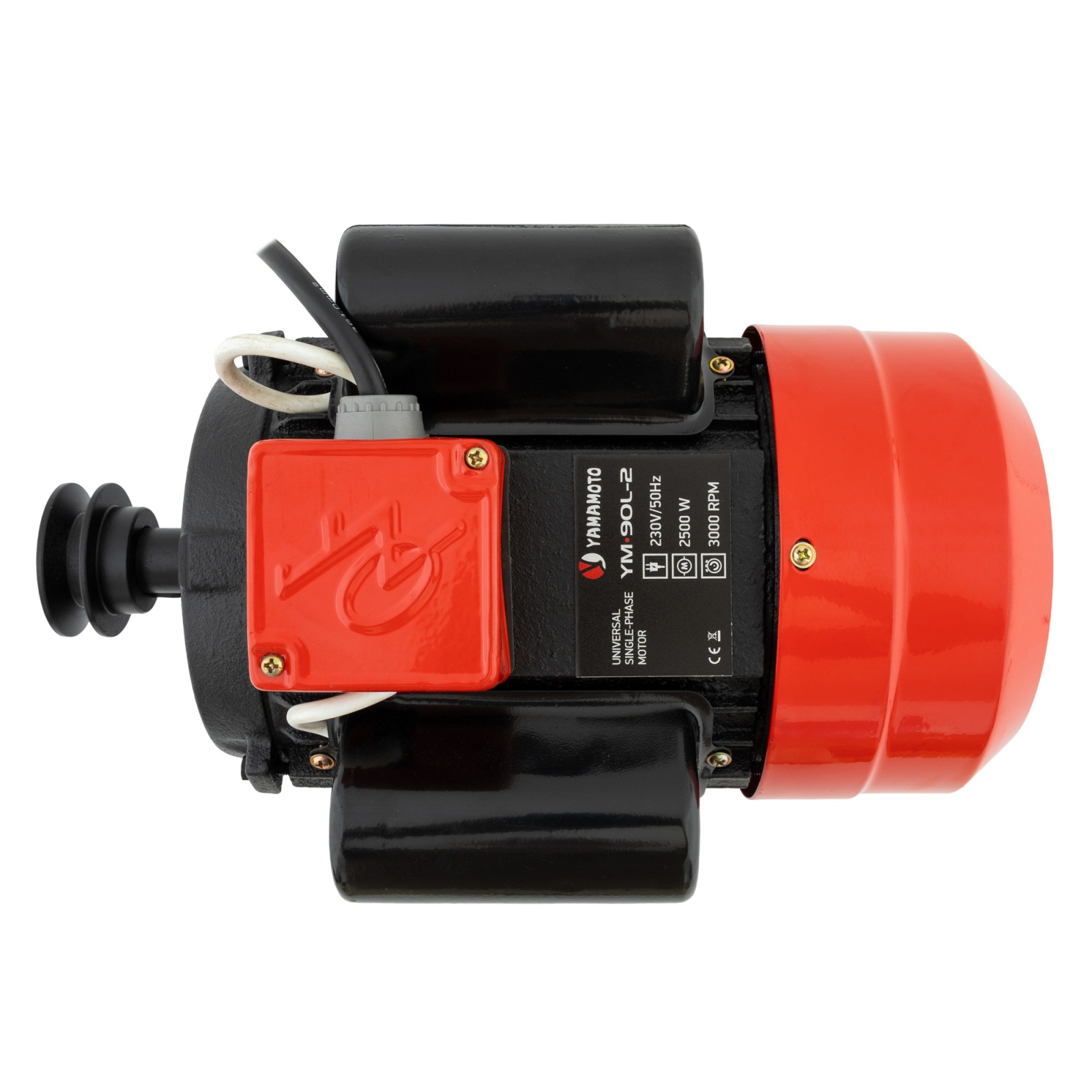 Motor electric monofazat Yamamoto Y90L-2 2.5 kW, 230V, 3000 rpm, bobinaj 100% cupru