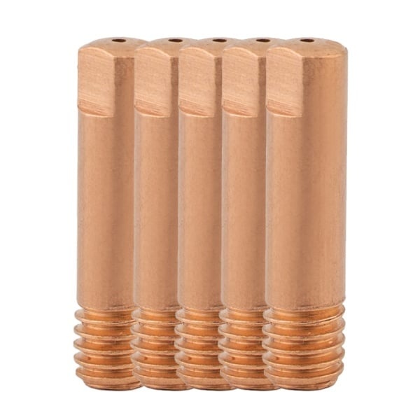 Duze contact MIG/MAG 1.0 mm M6x25 din cupru (set 5 buc) – OEM