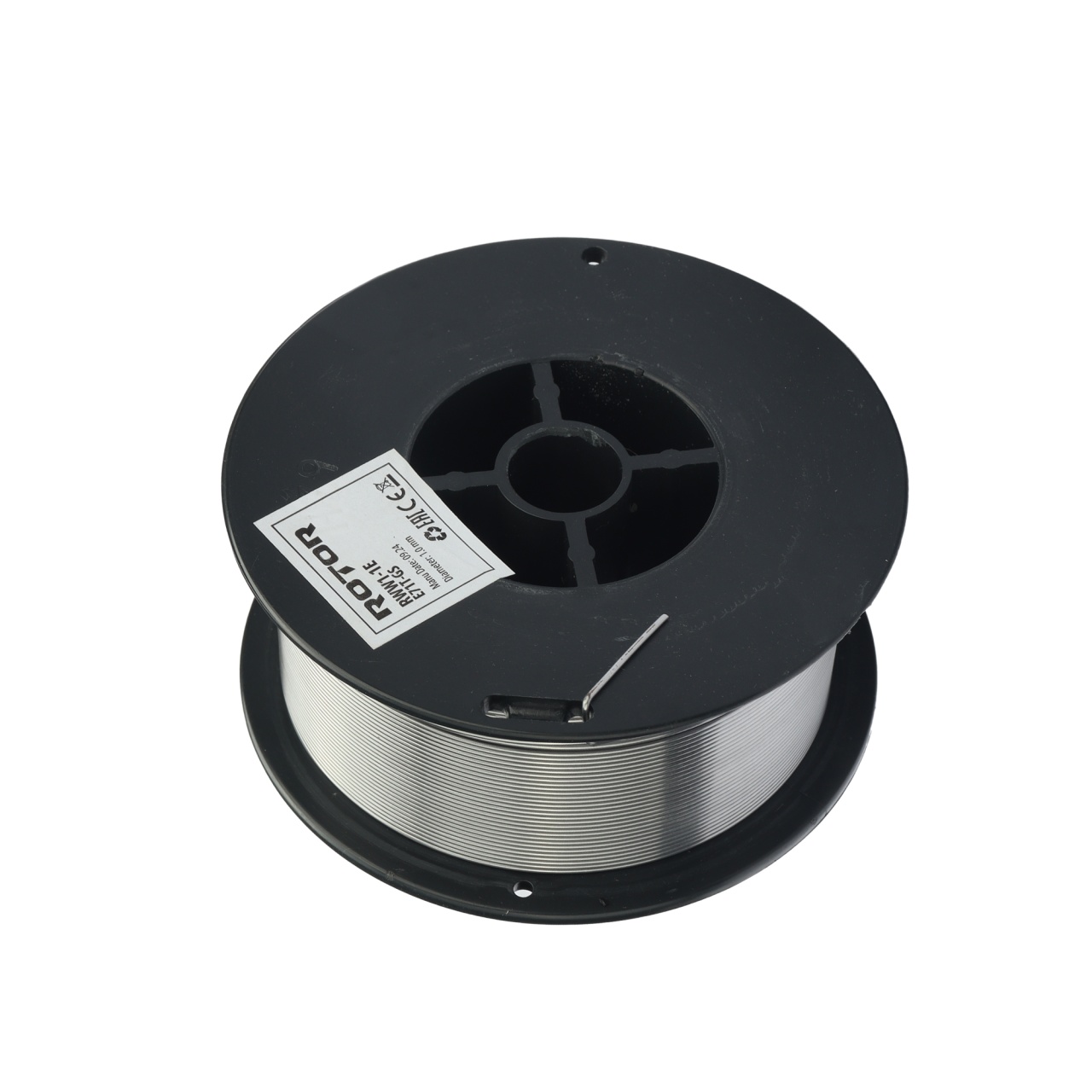 Sârmă de sudură fără gaz (flux) 1.0 mm, 1 kg, MIG E71T-GS ROTOR RWW1-1E