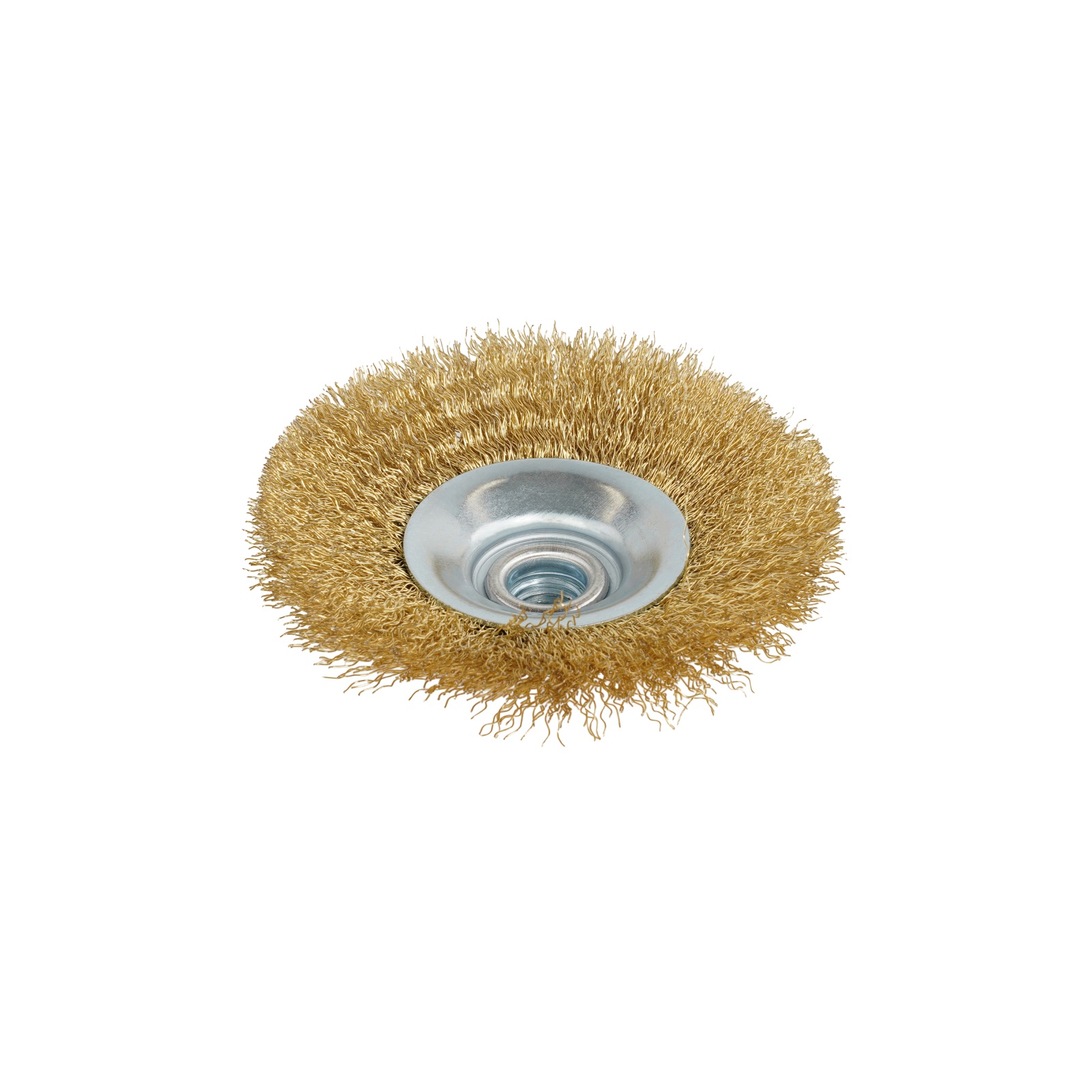 Perie de sârmă conică ROTOR 125 mm M14 pentru polizor unghiular