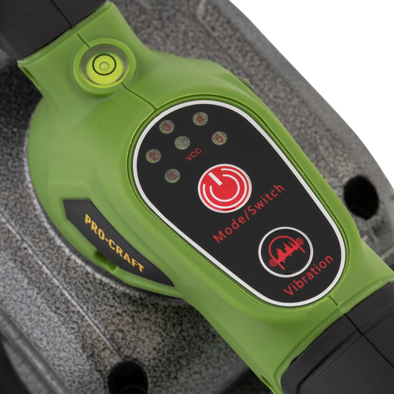 Ventuză electrică pentru gresie și faianță cu vibrații PROCRAFT PTM20, acumulator 20V 2Ah, 75 kg, 15.000 vib/min