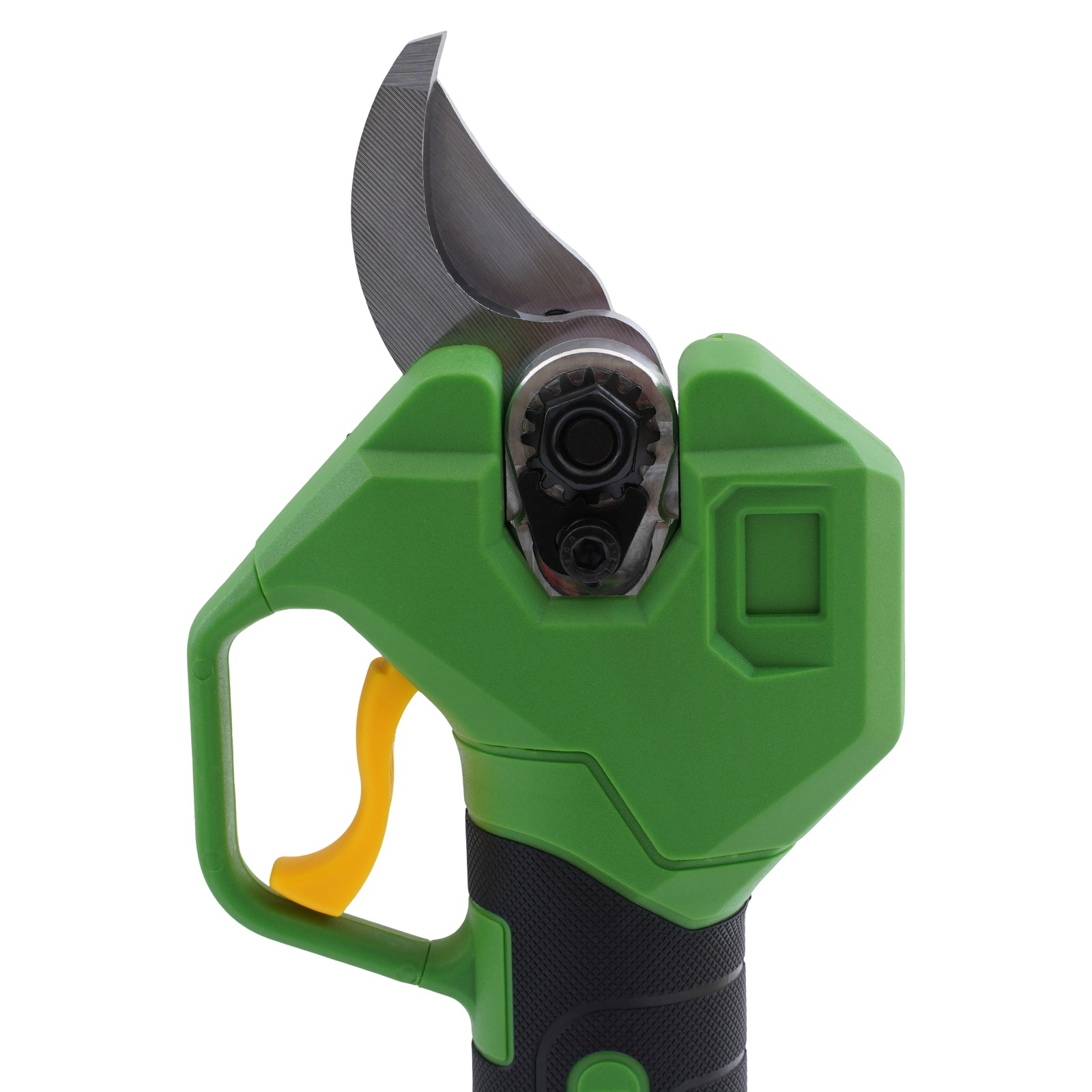 Set foarfecă electrică de grădină + fierăstrău cu lanț (mini drujbă) pe acumulator 20V PartnerPro PP-FF 5in1, Brushless, 2x2Ah