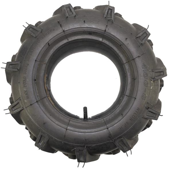 Set cauciuc si camera motocultor 4.00-8 Gospopro