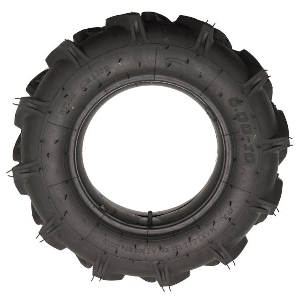 Anvelopă + Cameră Motocultor 5.00-10 8PR Gospopro (Cauciuc Agricol)