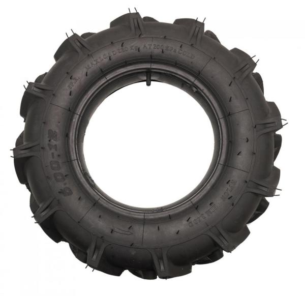 Set anvelopă și cameră pentru motocultor 5.00-12, 4PR – Gospopro
