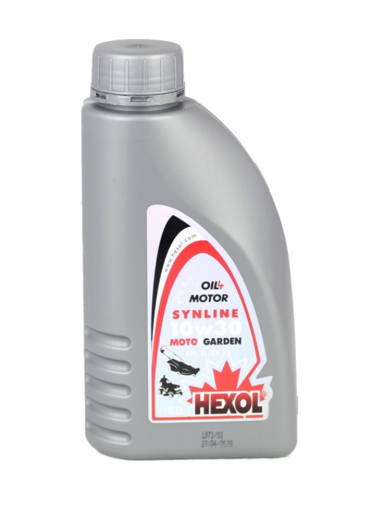 Ulei motor 4T HEXOL Synline 10W-30 Semi-Sintetic 0.6L (Moto Garden)