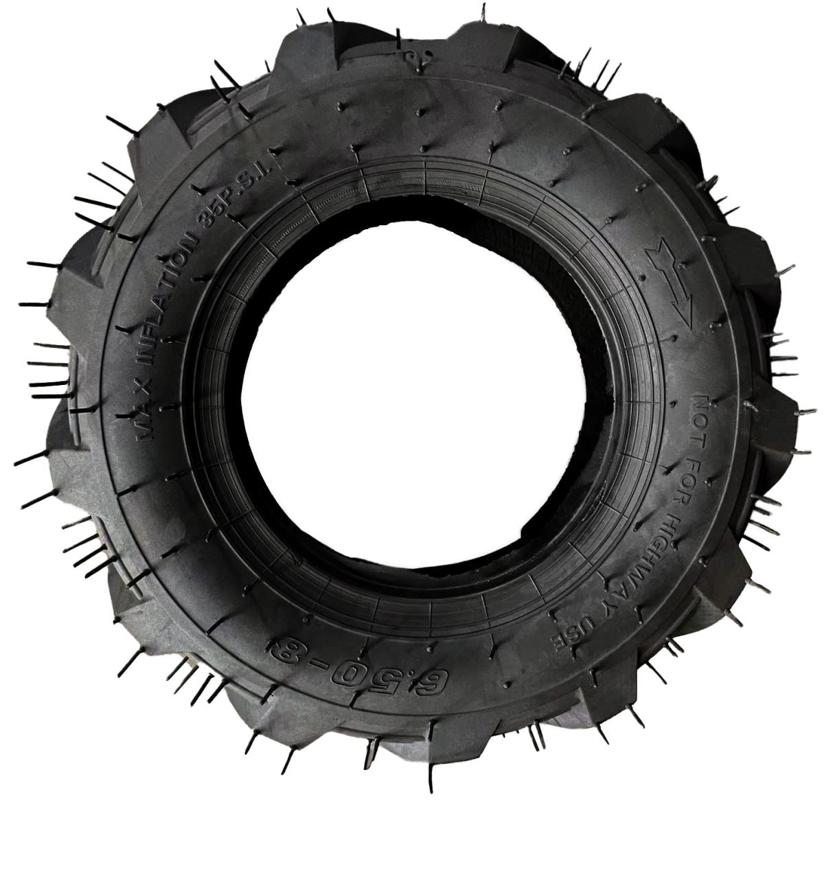 Set anvelopă + cameră pentru motocultor 6.50-8 6PR Gospopro