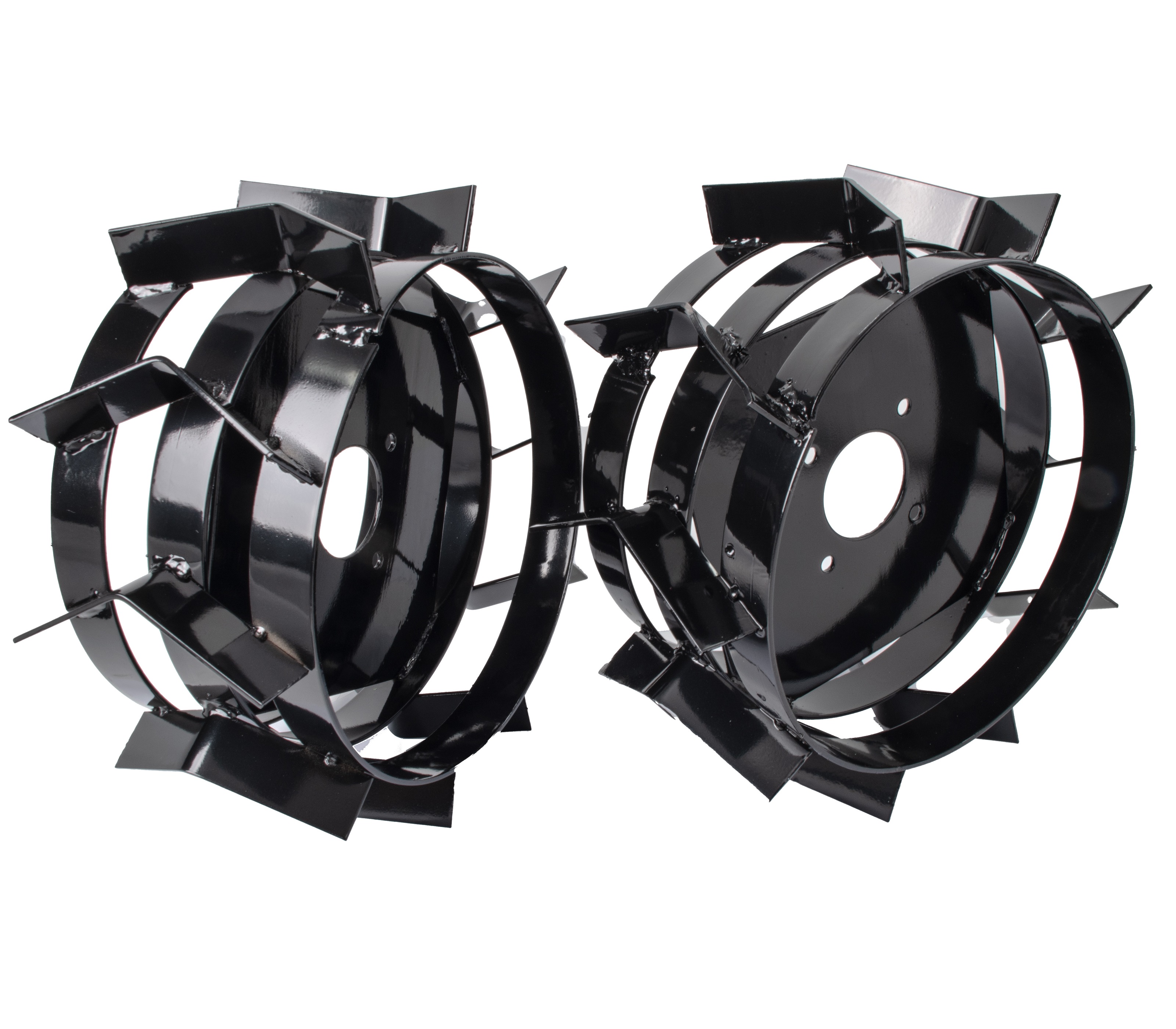 Roti metalice Wolfson 4.00x8 pentru motocultor si motosapa (set 2 buc)