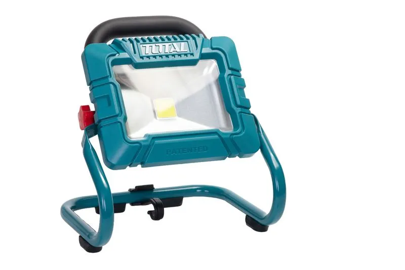 Lampă portabilă LED TOTAL 3.7V, 900 lm, baterie 5000mAh, încărcare USB