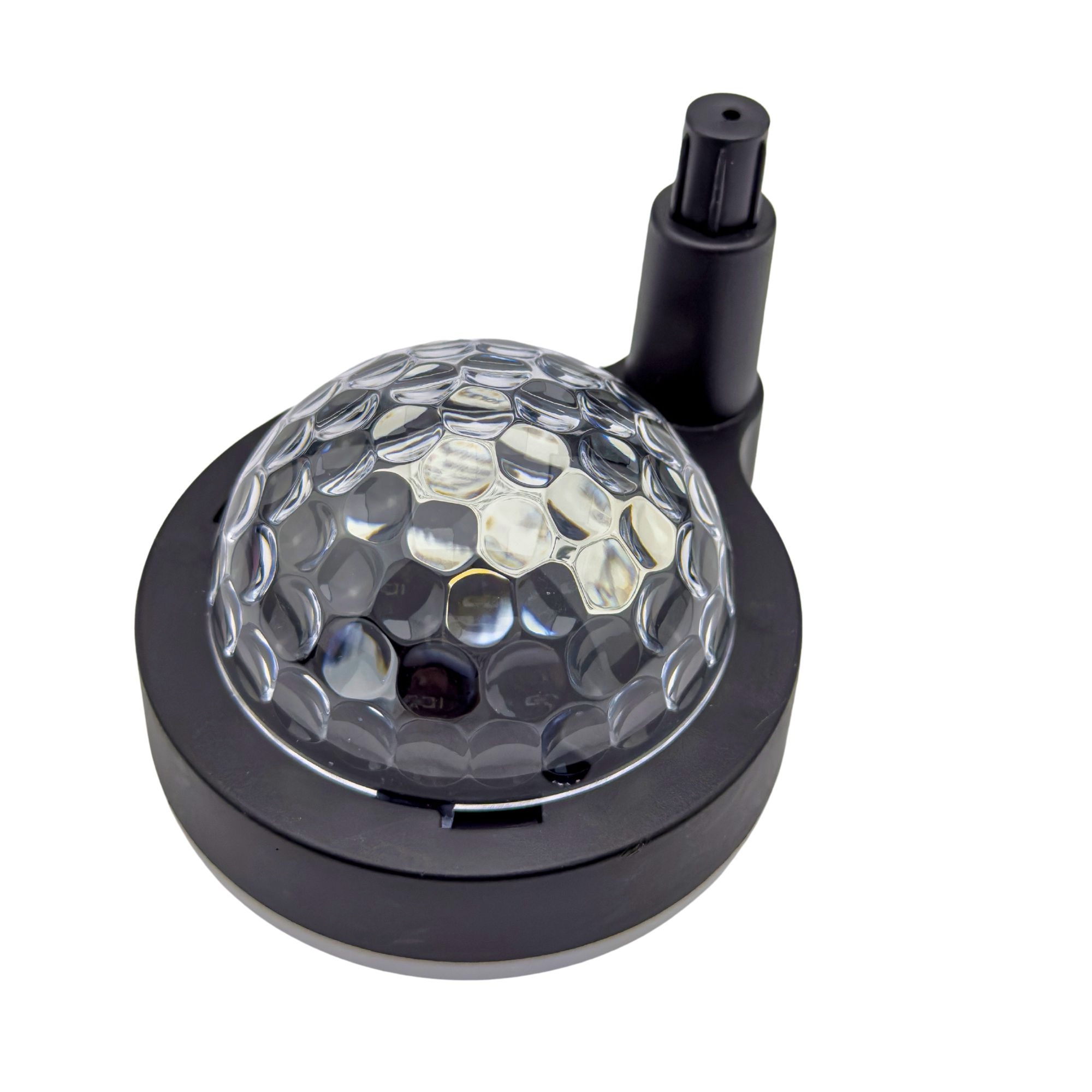 Lampa solara de gradina, pentru iluminare alee, cu proiectie pe sol, 11x9x39cm Household NewTrend