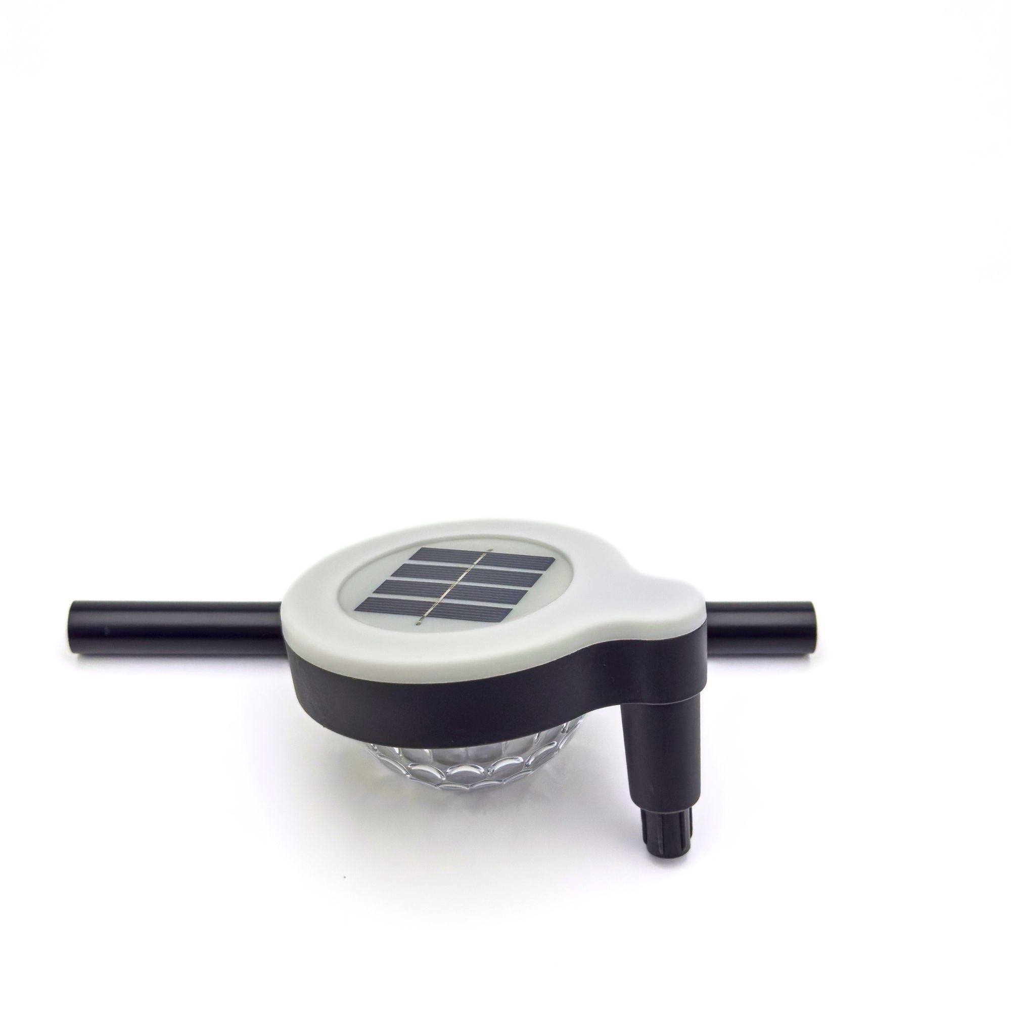 Lampa solara de gradina, pentru iluminare alee, cu proiectie pe sol, 11x9x39cm Household NewTrend