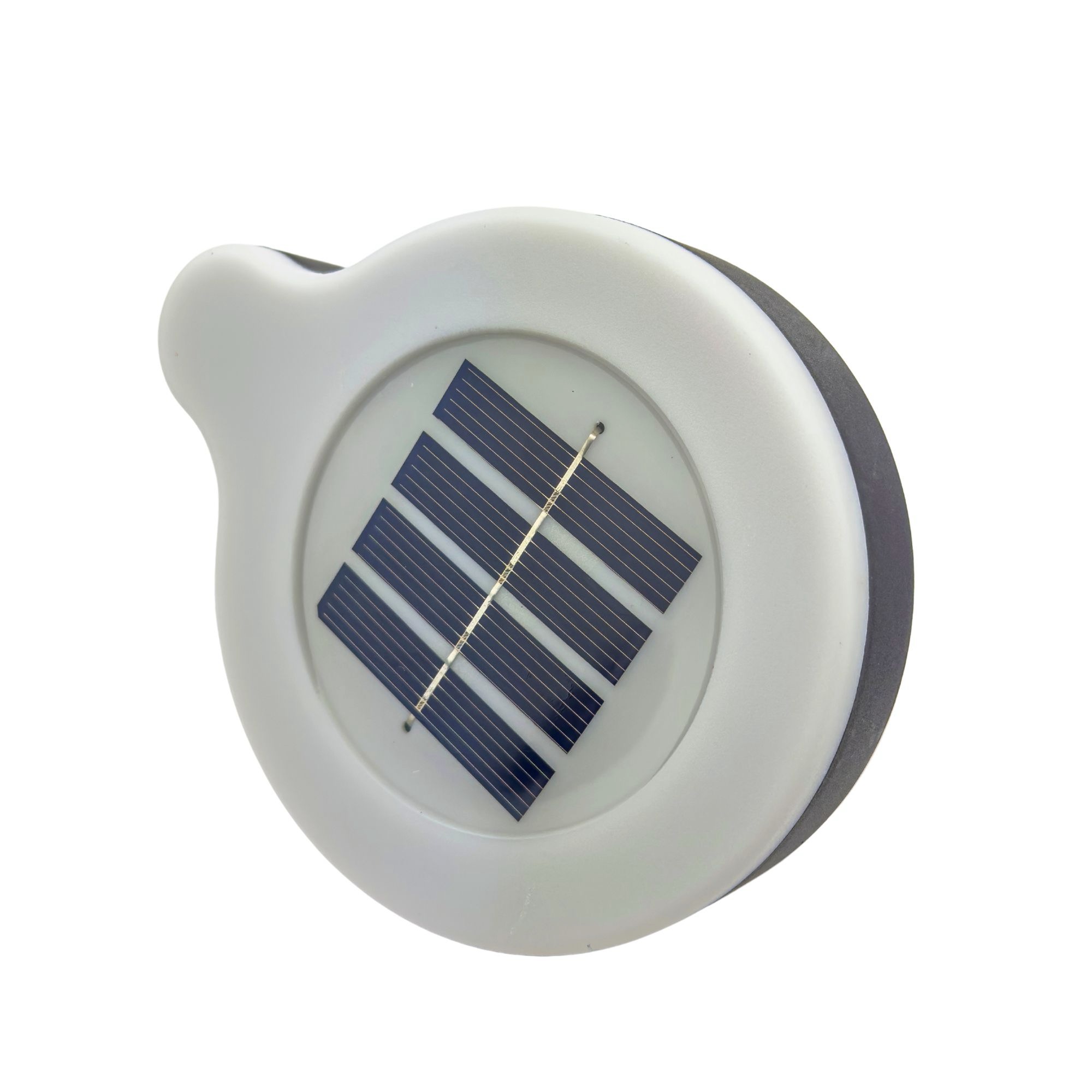 Lampa solara de gradina, pentru iluminare alee, cu proiectie pe sol, 11x9x39cm Household NewTrend