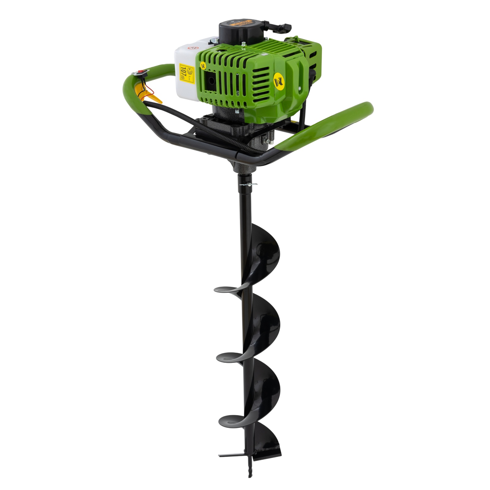 Motoburghiu pe benzină ProCraft GD52 1400W, motor 2 timpi (2T), 2800–3200 rpm, cu burghiu 150x800 mm