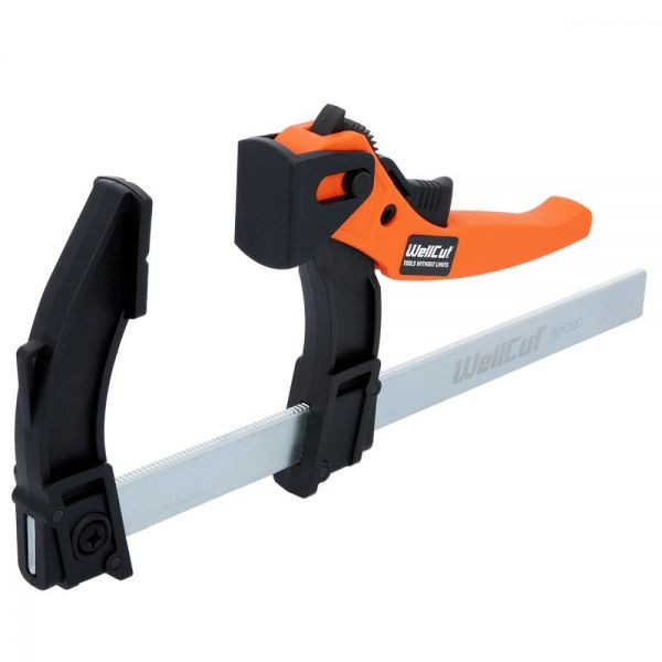 Clema tip pistol (trigger) Wellcut WC-LF920 90x200 mm, forta de strangere 70 kg