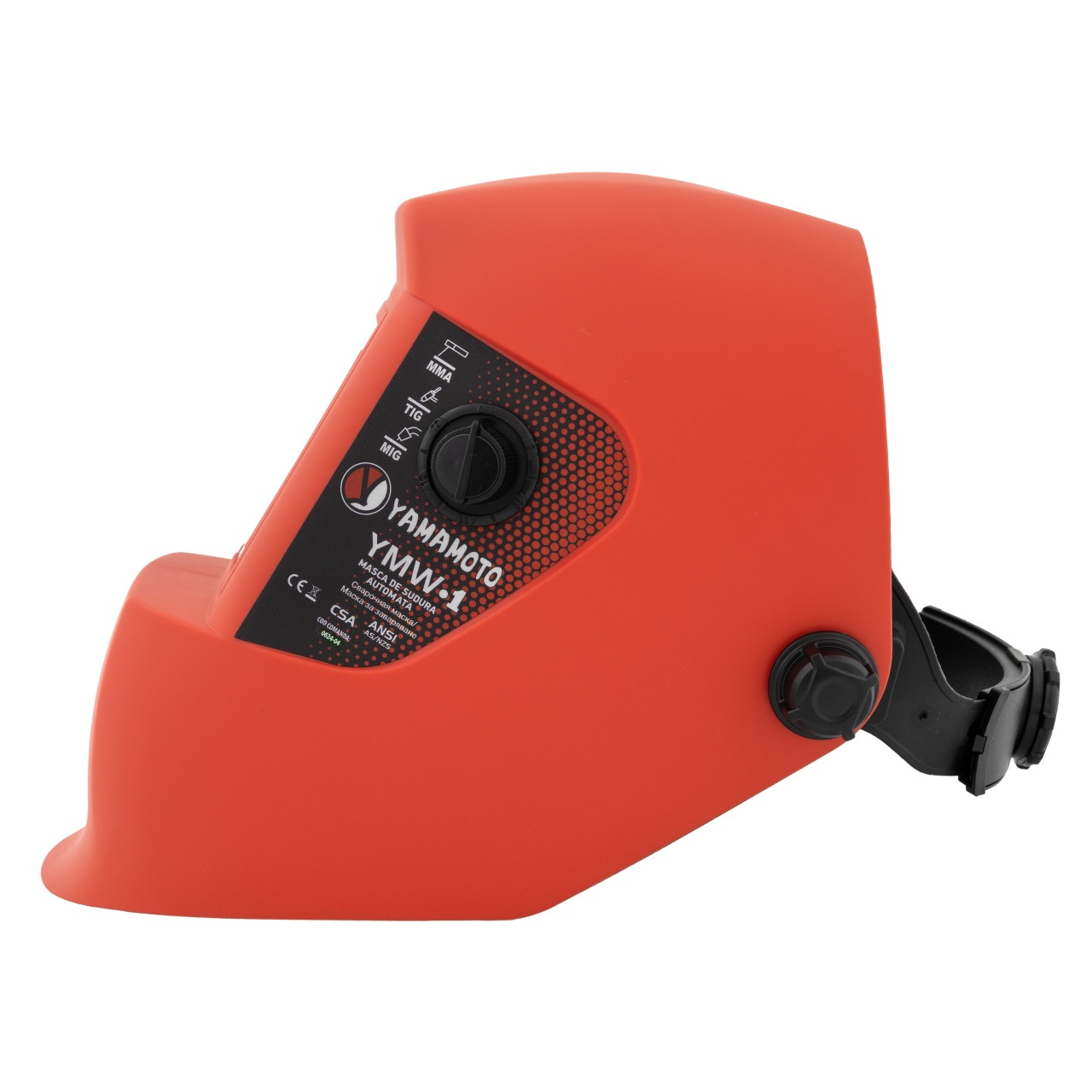 Masca de sudura automata Yamamoto YMW-1 – filtru heliomat, auto-intunecare, mod slefuire