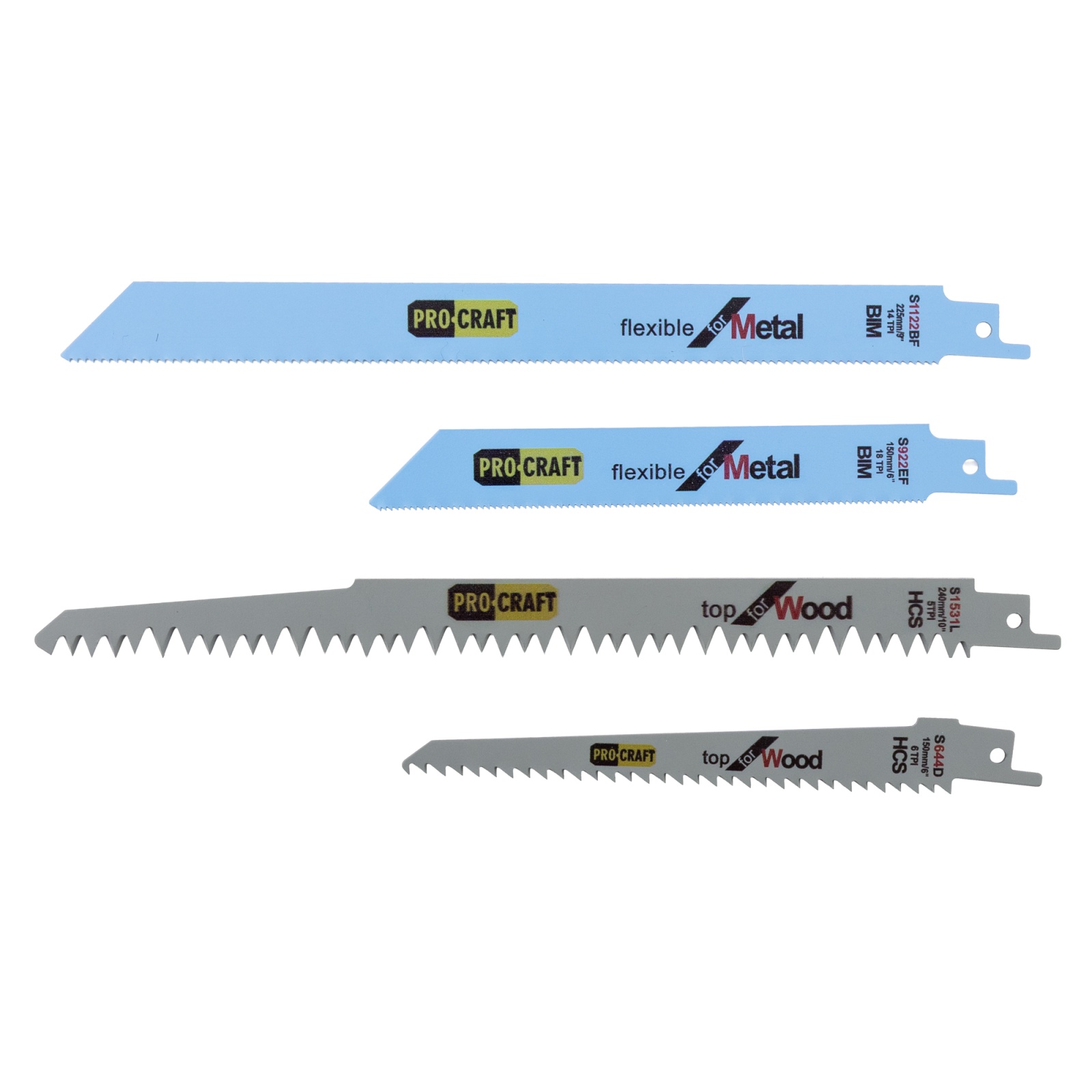 Fierăstrău sabie (reciproc) cu acumulator ProCraft PSS20 20V, 3300 spm, cursă 150 mm – fără baterie/încărcător