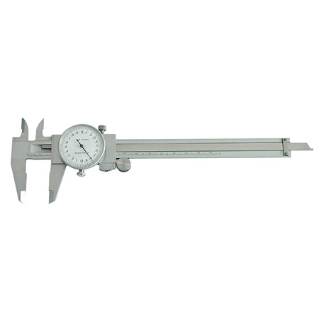 Șubler cu ceas 150 mm din oțel inoxidabil, precizie 0,02 mm