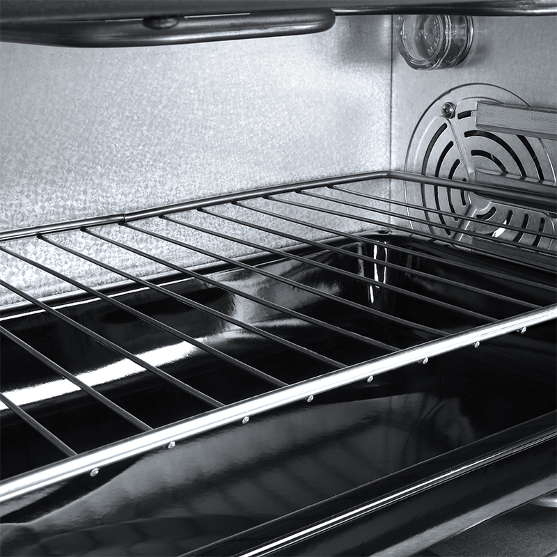 Cuptor electric Adler 26L 1500W cu convecție, 6 funcții, timer 90 min