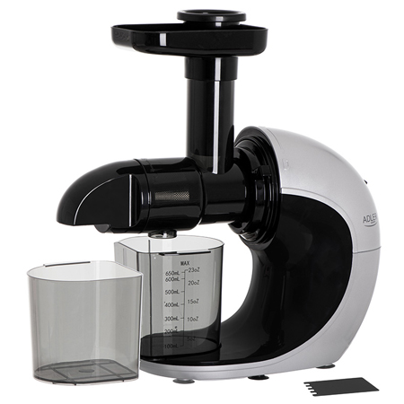 Storcător lent 3 în 1 Adler AD 4131 – Slow Juicer + Mașină de tocat carne + Răzătoare legume