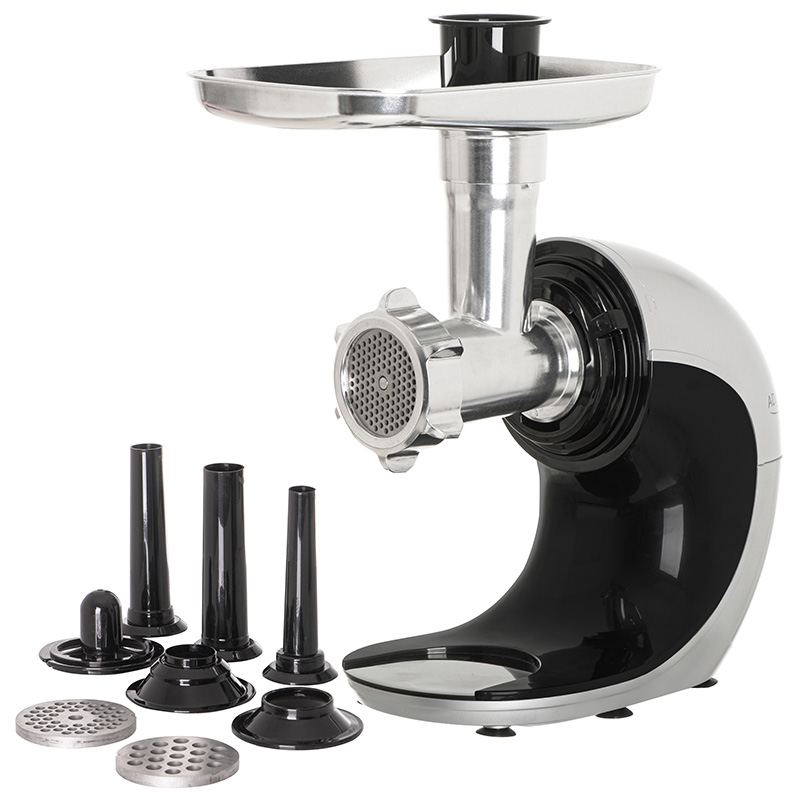 Storcător lent 3 în 1 Adler AD 4131 – Slow Juicer + Mașină de tocat carne + Răzătoare legume