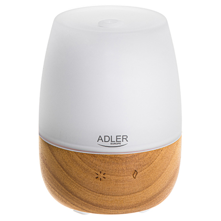Difuzor de arome ultrasonic 3 in 1 Adler AD 7967 (umidificator + lampa LED)