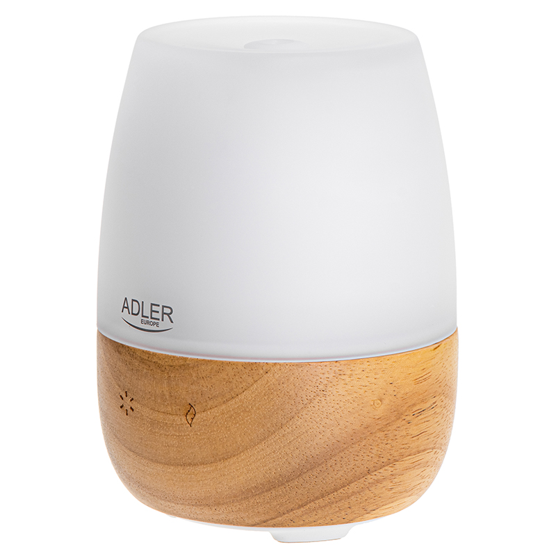 Difuzor de arome ultrasonic 3 in 1 Adler AD 7967 (umidificator + lampa LED)