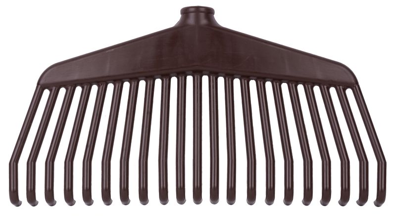 Grebla pentru frunze R142, tip suedez, 21 dinti, plastic, fara coada