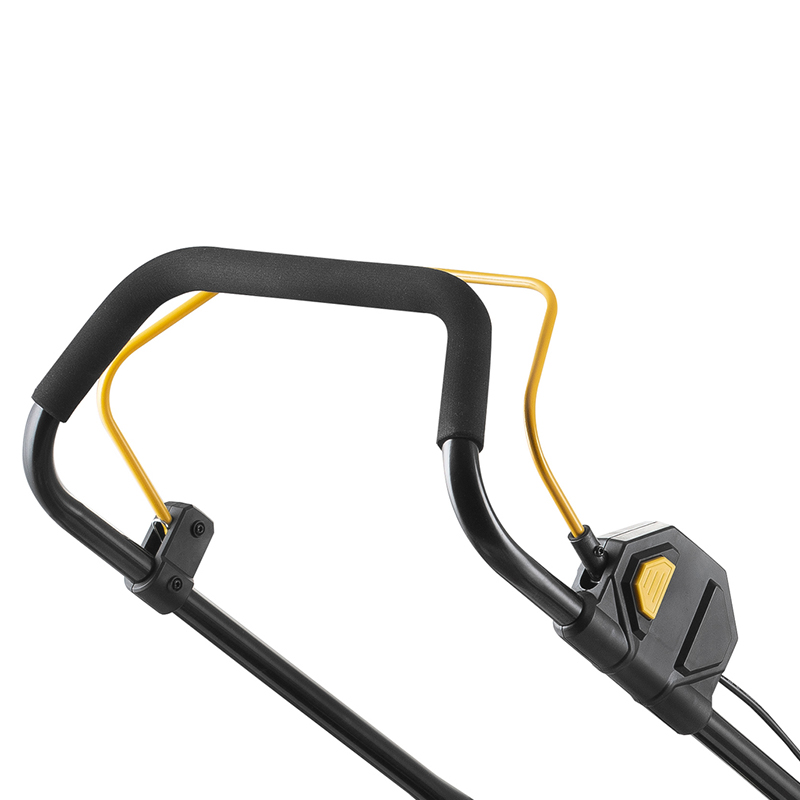 Mașină de tuns iarbă pe acumulator Fieldmann FAST POWER 20V (2x20V), 37 cm, motor brushless, coș colector 40L, mulcire