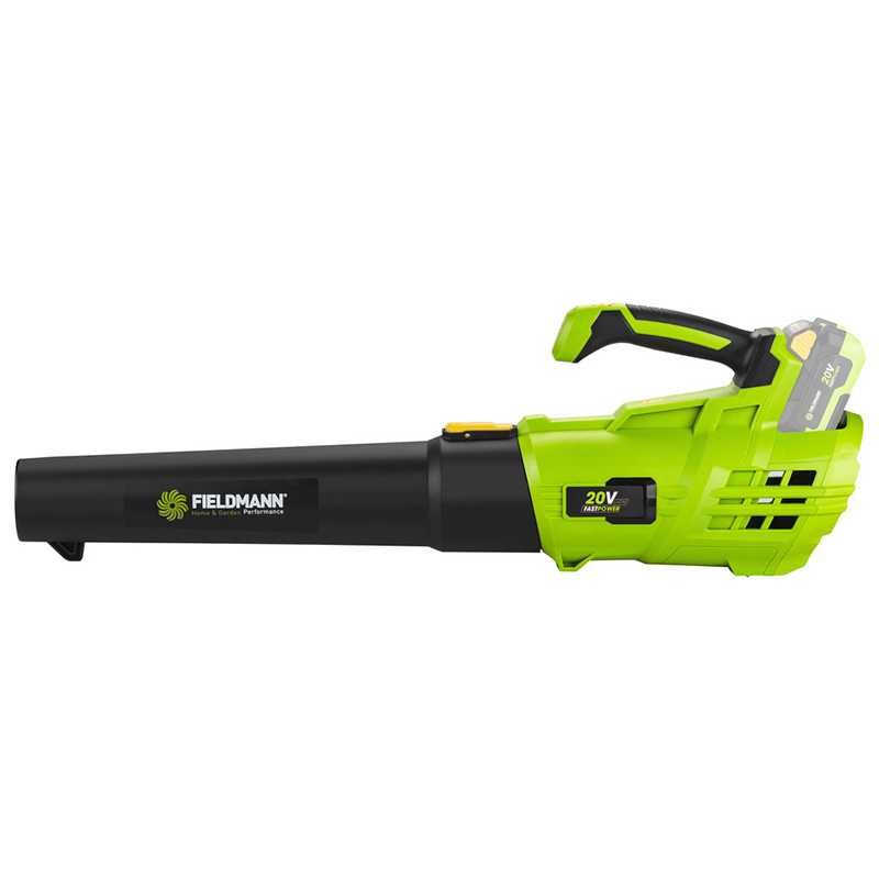 Suflantă de frunze pe acumulator 20V Fieldmann FAST POWER, 270 km/h (fără baterie și încărcător)